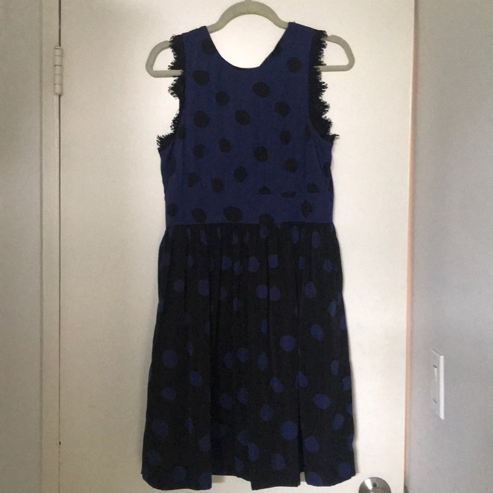 Corey Lynn Calter Dot Cocktail Dress